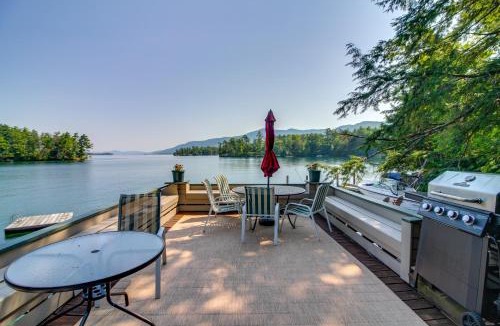 Huletts Landing House | Lakefront Adirondacks Home: Lake George Oasis!