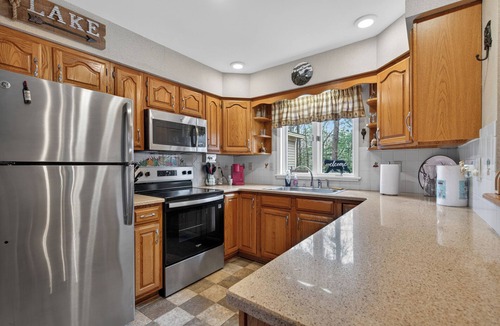 Fort Ann House | Lakefront Adirondack Home with Private Dock