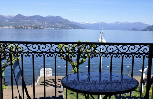 Stresa Apartment | Lakefront apartment in downtown Stresa with magnificent views