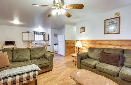 Puposky Cabin | Lakefront Bemidji Getaway w/Community Beach!