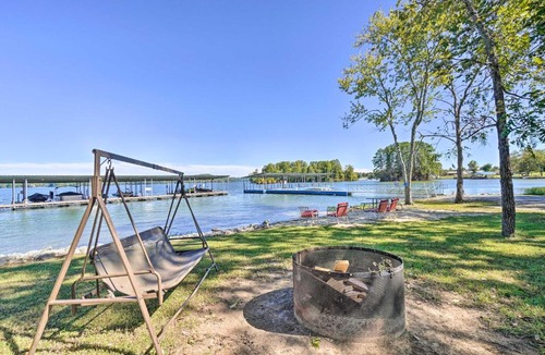 Spring City House | Lakefront Boating Getaway in Spring City!