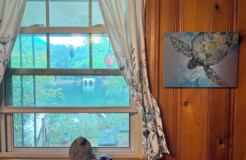 Lake Lure Cottage | LAKEFRONT - Bring Some Love to Lake Lure