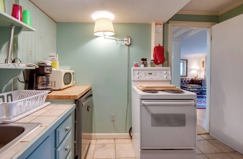 Bridgewater Condo | Lakefront Bristol Vacation Rental - Hike & Ski!