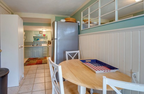 Bridgewater Condo | Lakefront Bristol Vacation Rental - Hike & Ski!