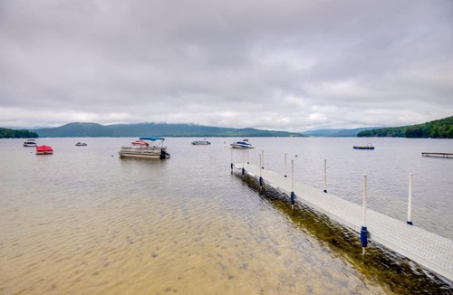 Bridgewater House | Lakefront Bristol Vacation Rental - Hike & Ski!