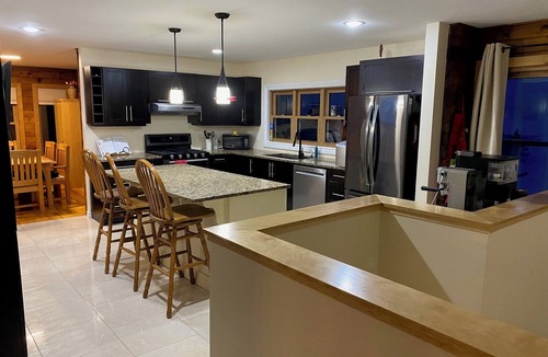 Three Fathom Harbour House | Lakefront home near Lawrencetown Beach with private sauna, hot tub and cold bath