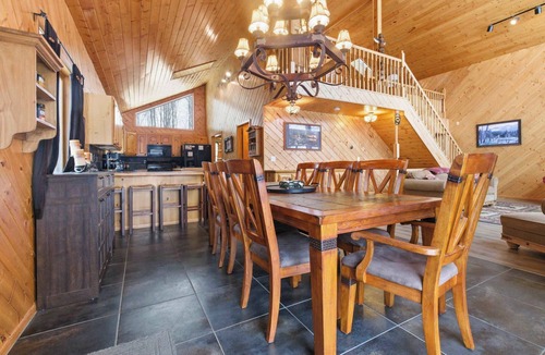Outing Cabin | Lakefront Cabin Near Snowmobile & ATV Trails, Firepit, Pet-Friendly