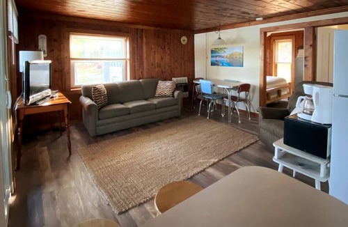 Alden Cabin | Lakefront Cabin - Northaire Resort Cabin 2