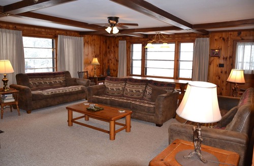 Watersmeet Cabin | Lakefront Cabin on Cisco Chain of Lakes
