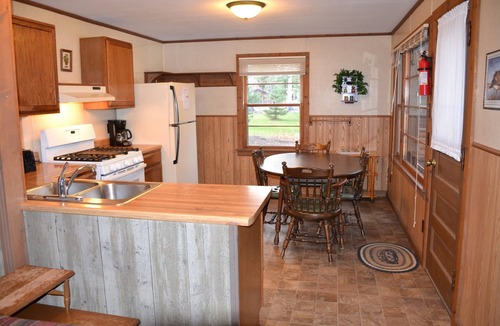 Watersmeet Cabin | Lakefront Cabin on Cisco Chain of Lakes
