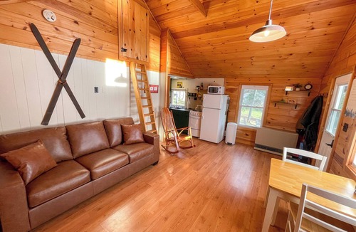 Rangeley Cabin | Lakefront Cabin on Rangeley Lake: Sauna & views