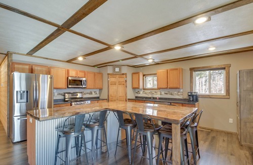 Park Rapids Cabin | Lakefront Cabin w/Boat Dock in Park Rapids