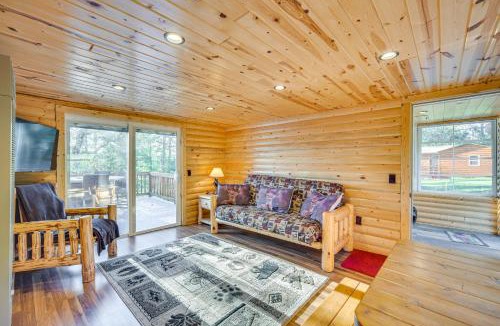 Markville House | Lakefront Cabin w/Dock, Fire Pits in Danbury!