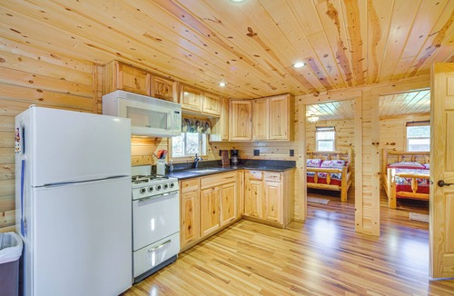 Markville Cabin | Lakefront Cabin w/Dock, Fire Pits in Danbury!