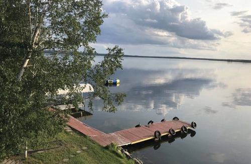 Loon Lake House | Lakefront Cabins for Rent, with private marina - Cabin 2