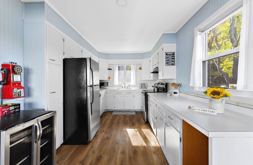 Monticello Cabin | Lakefront Catskills Escape with Hot Tub, Game Room, and Theater!