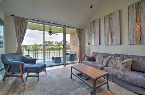 Walden on Lake Conroe Condo | Lakefront Condo on Lake Conroe at The Lodge.