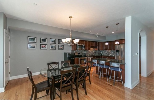 Geneva-on-the-Lake Condo | Lakefront Condo Sleeps 7-3br/2ba private beach/balcony/indoor pool-specials-ask!