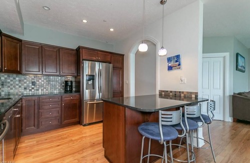 Geneva-on-the-Lake Condo | Lakefront Condo Sleeps 7-3br/2ba private beach/balcony/indoor pool-specials-ask!