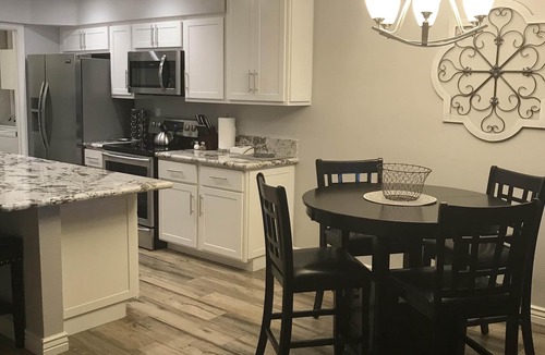 Desert Shores Condo | Lakefront Condo with Spectacular Views+Free WiFi