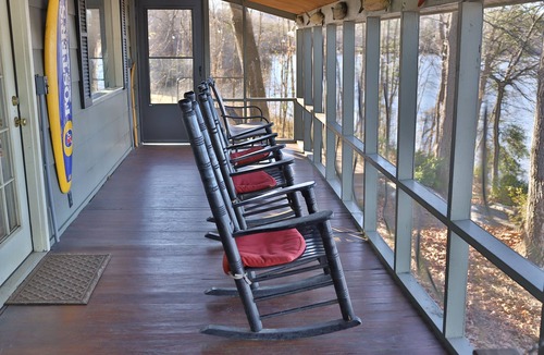 Fortson House | Lakefront cottage minutes from Columbus and 15 minutes from Fort Benning