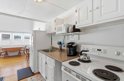 Bristol House | Lakefront Cottage #5 | Dock | Mtn & Lake Views
