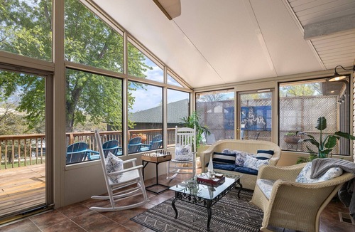 Branson Cottage | Lakefront Cottage @ Branson SDC Tablerock FIREPIT