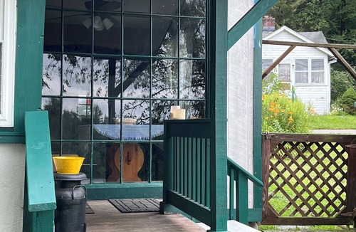 Bethlehem Village Cottage | Lakefront Cottage On Quiet Lake, Private Dock, Private Beach Area, Boat Use