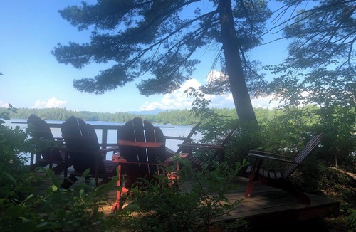 Center Conway Cottage | Lakefront Cottage with Gorgeous Views