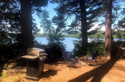 Center Conway Cottage | Lakefront Cottage with Gorgeous Views