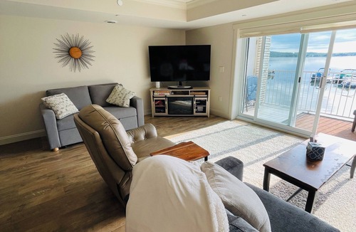 Conway Condo | Lakefront Crooked Lake Condo - 2BR & 2BA - Petoskey, MI