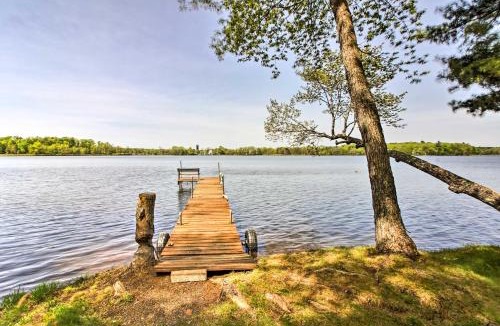 Cumberland House | Lakefront Cumberland Cabin w/Dock & Fire Pit!