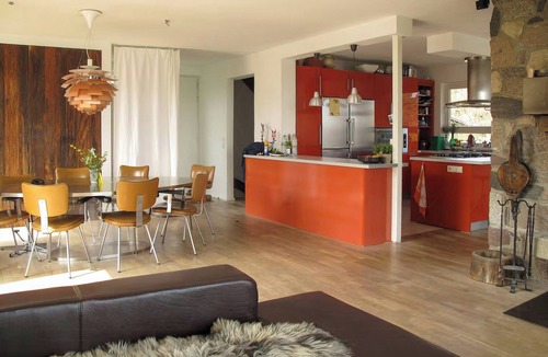 Seedorf House | Lakefront Villa with Guest House at Schaalsee