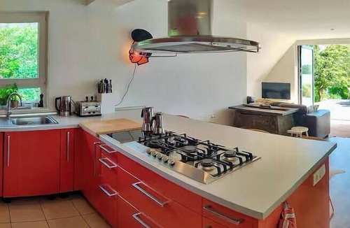 Seedorf House | Lakefront Villa with Guest House at Schaalsee