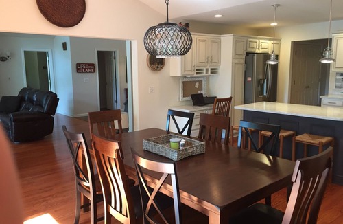 La Follette House | Lakefront Deerfield Home With Gentle Slope To Dock
