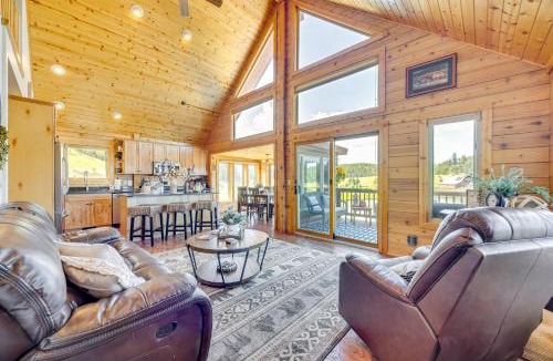 Spring Valley House | Lakefront Divide Cabin w/Game Room!