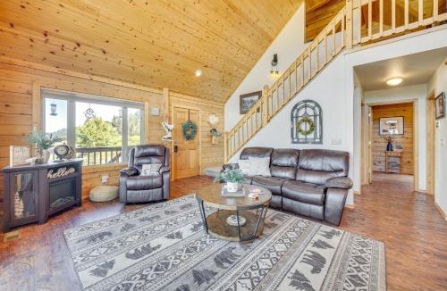 Spring Valley House | Lakefront Divide Cabin w/Game Room!