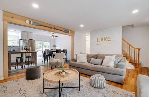 Pocono Summit House | Lakefront | Dock | Hot Tub | Fire Pit | Game Rm
