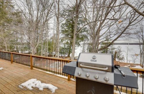Ainsworth House | Lakefront Duplex in Northwoods: Angler’s Haven!