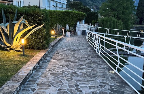 Predore Apartment | Lakefront Escape | Private Terrace & Lake Access