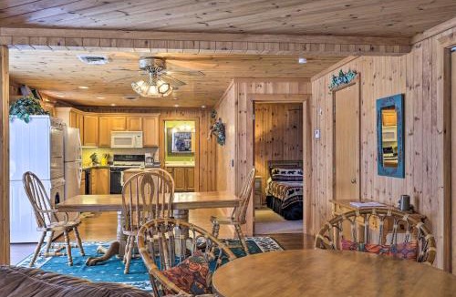 Park Falls House | Lakefront Escape w/Fishing Pier & Snowmobiling!