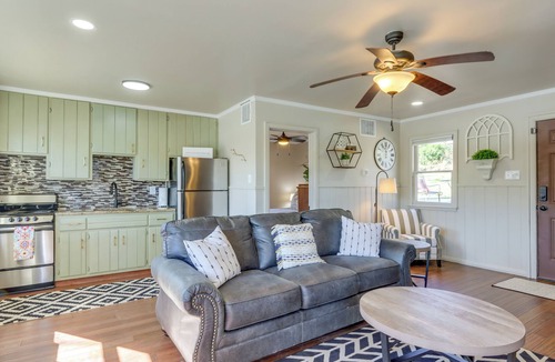 Tia Juana Cabin | Lakefront Eucha Escape w/ Views & Boat Slip!