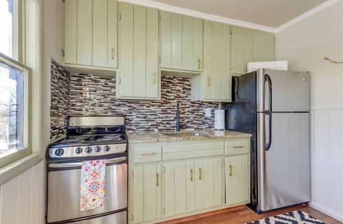 Tia Juana Cabin | Lakefront Eucha Escape w/ Views & Boat Slip!