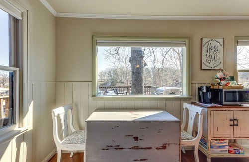 Tia Juana Cabin | Lakefront Eucha Escape w/ Views & Boat Slip!