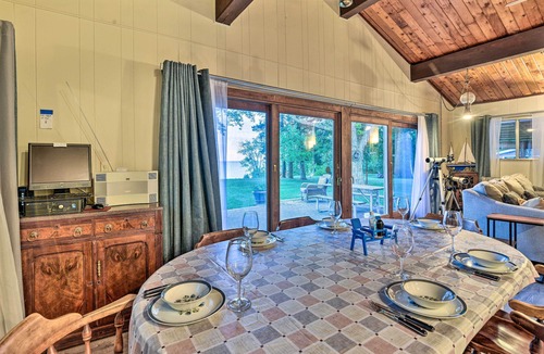 Forestville House | Lakefront Forestville Paradise w/Private Beach!