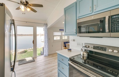Coldwater Cottage | Lakefront Gem w/Watercrafts & Dock in Coldwater!