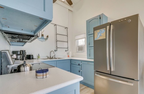 Coldwater Cottage | Lakefront Gem w/Watercrafts & Dock in Coldwater!