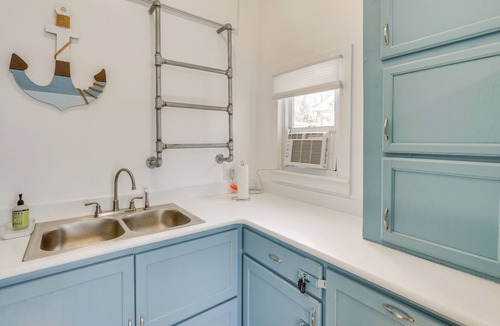 Coldwater Cottage | Lakefront Gem w/Watercrafts & Dock in Coldwater!
