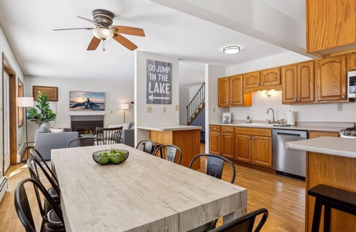 Ramsey County House | Lakefront Getaway: Sauna, Hot Tub, Firepit & More! 3 Bedroom Home by RedAwning
