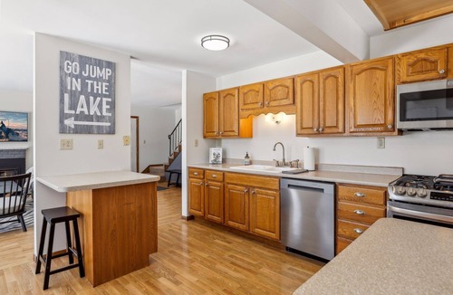 Ramsey County House | Lakefront Getaway: Sauna, Hot Tub, Firepit & More! 3 Bedroom Home by RedAwning